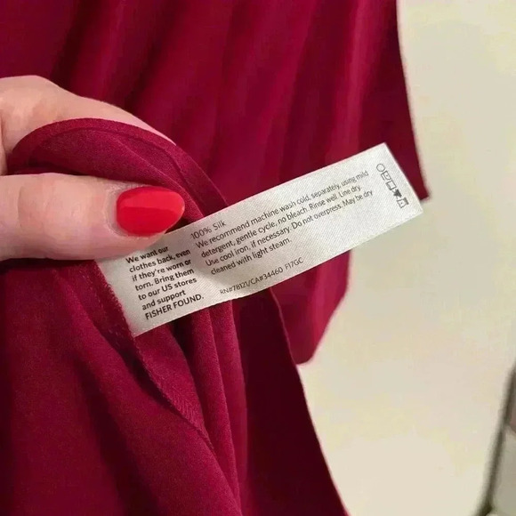 NWT Eileen Fisher Asymmetrical Dress - Picture 9 of 10